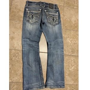 Men’s Rock Revival Jeans size 32
